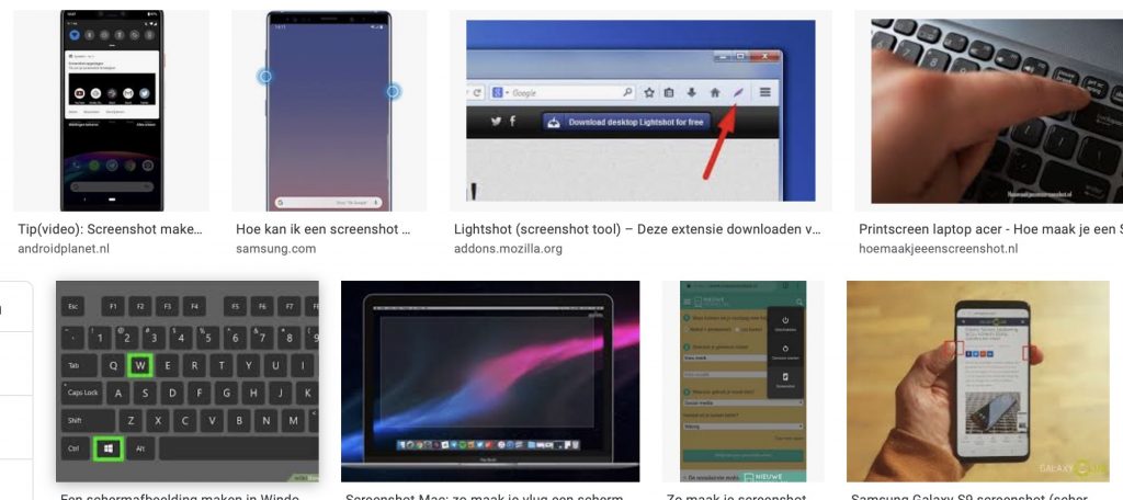 Simpel stappenplan screenshot maken met Windows, Mac, Samsung en iPhone