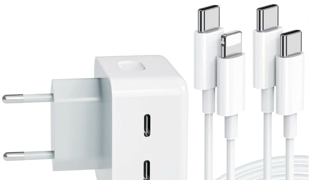 Snellader iPhone 15