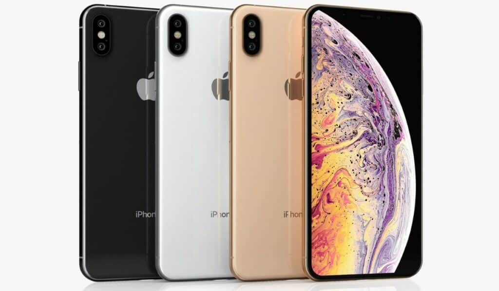 iPhone XS kleuren