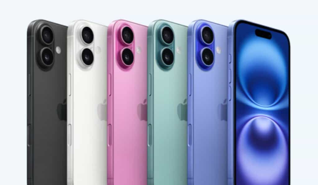 iPhone XS kleuren