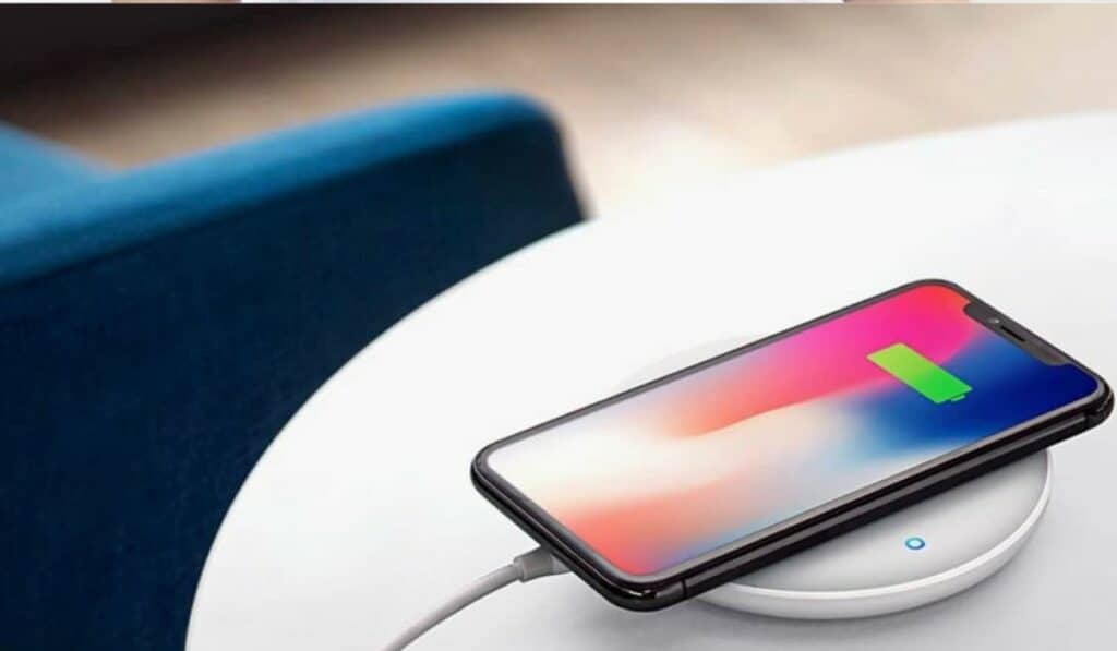 iPhone XS draadloos opladen