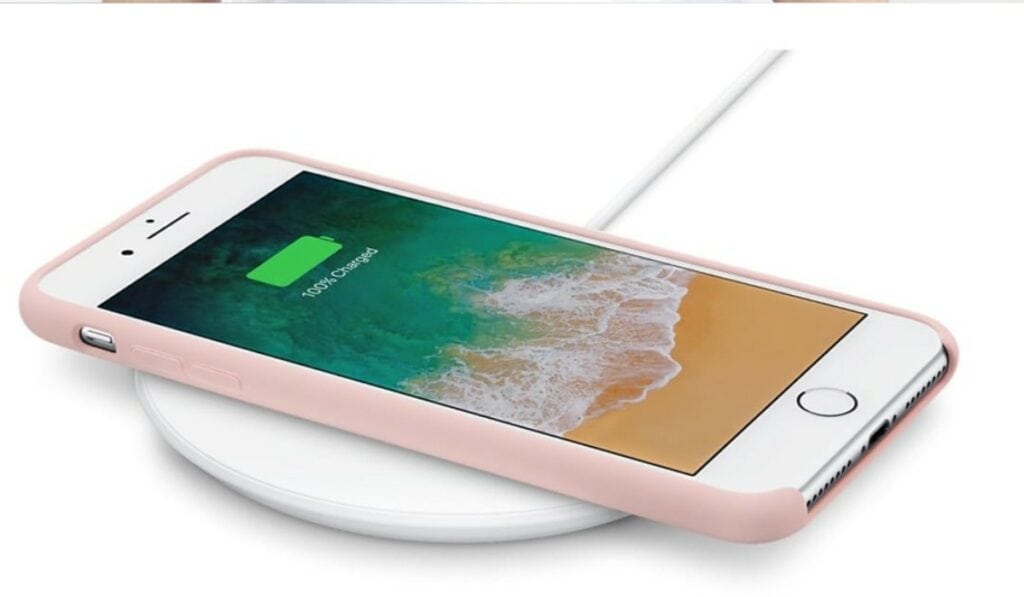 iPhone XS draadloos opladen