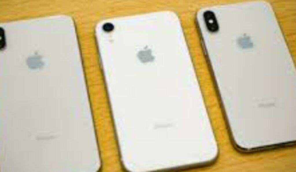 iPhone XR en iPhone SE 2022