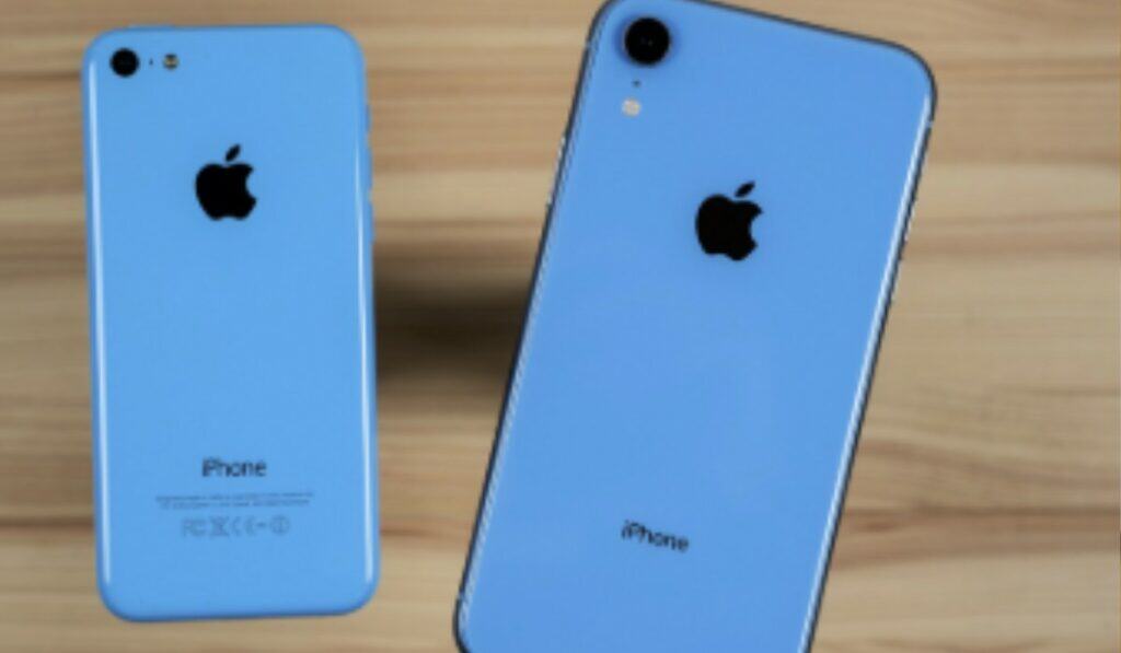 iPhone XR en iPhone SE 2022