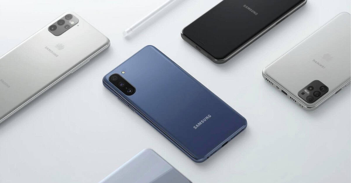 Refurbished Samsung en Huawei
